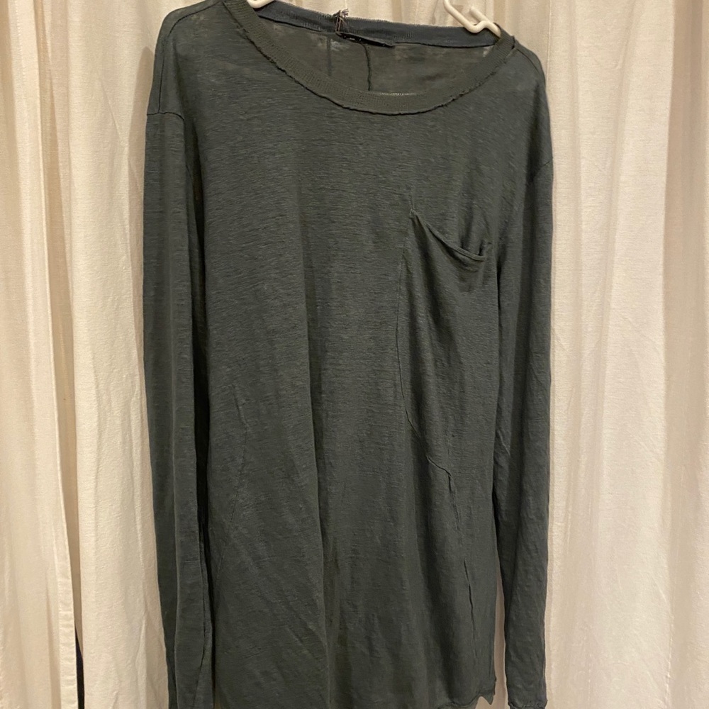 Transit green shirt